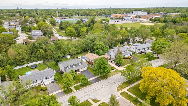 1700 Bolson Dr, Downers Grove, IL 60516 - aerial view of residential area
