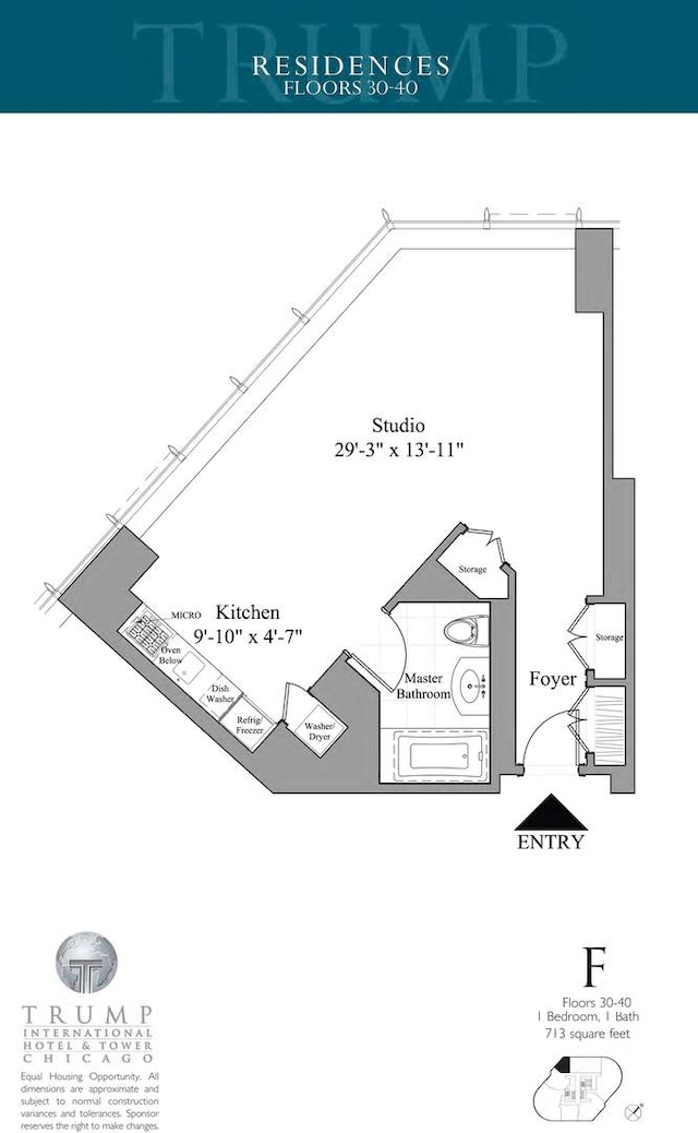 401 N Wabash Ave Unit 37F, Chicago, IL 60611 - photo 32