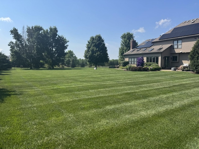 4213 Steam Mill Ct, Oswego, IL 60543 - view of grassy yard
