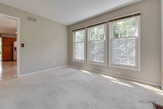 122 Kilchurn Ln, Inverness, IL 60067 - empty room featuring light colored carpet and baseboards