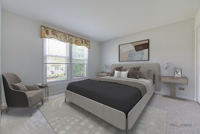 122 Kilchurn Ln, Inverness, IL 60067 - bedroom featuring light colored carpet and baseboards