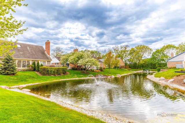 122 Kilchurn Ln, Inverness, IL 60067 - water view