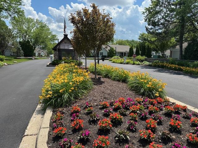 122 Kilchurn Ln, Inverness, IL 60067 - view of asphalt street with a residential view and curbs