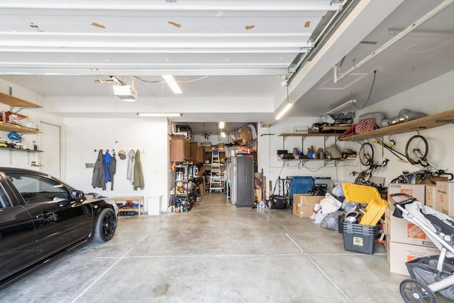 15 Richmond Cir S, Elgin, IL 60177 - garage with a garage door opener