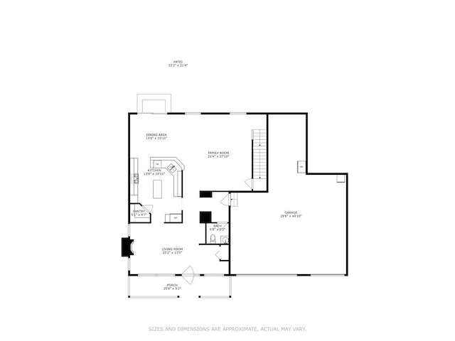 15 Richmond Cir S, Elgin, IL 60177 - view of property floor plan