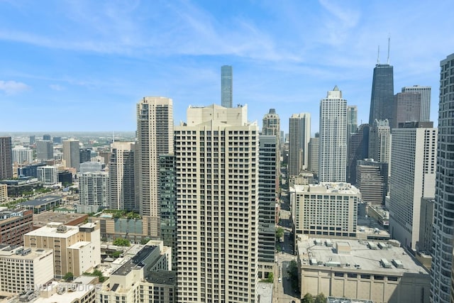 401 N Wabash Ave Unit 30E, Chicago, IL 60611 - skyline view