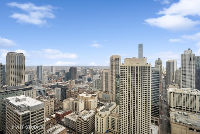 401 N Wabash Ave Unit 30E, Chicago, IL 60611 - view of city skyline