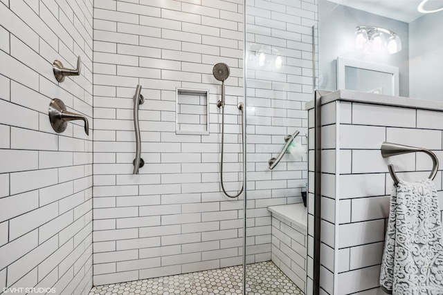 11910 Somerset Rd, Orland Park, IL 60467 - bathroom featuring tiled shower