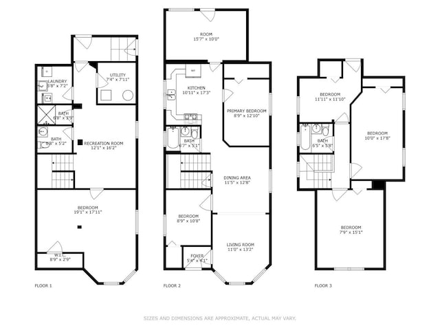 642 E 90th St, Chicago, IL 60619 - view of property floor plan