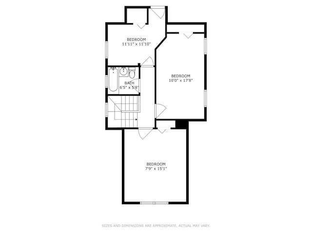 642 E 90th St, Chicago, IL 60619 - view of room layout