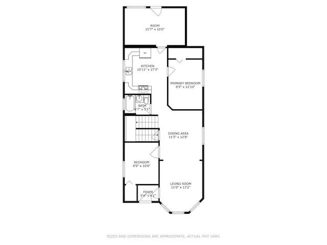 642 E 90th St, Chicago, IL 60619 - view of home floor plan