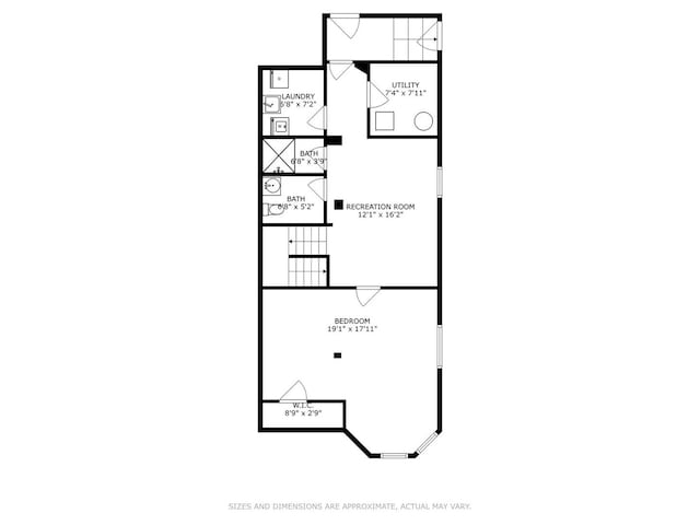 642 E 90th St, Chicago, IL 60619 - view of property floor plan