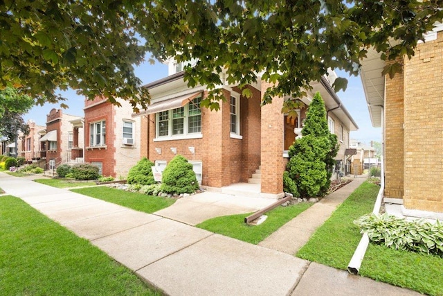 1619 S 61st Ave, Cicero, IL 60804 - view of front of house featuring brick siding