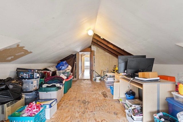 1619 S 61st Ave, Cicero, IL 60804 - view of unfinished attic