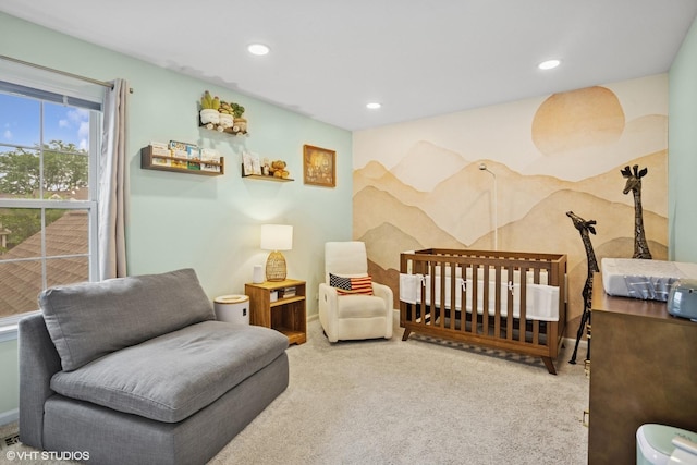 1039 Talbots Ln, Elk Grove Village, IL 60007 - bedroom featuring recessed lighting and carpet