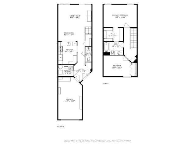 1039 Talbots Ln, Elk Grove Village, IL 60007 - view of property floor plan