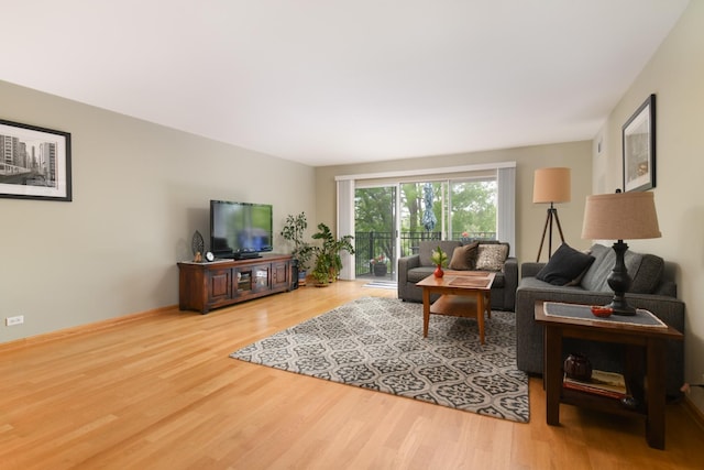 5400 Carriageway Dr Unit 315, Rolling Meadows, IL 60008 - living area with wood finished floors