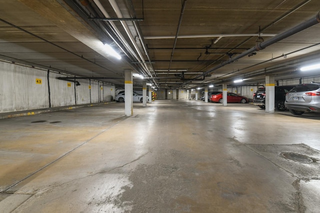 5400 Carriageway Dr Unit 315, Rolling Meadows, IL 60008 - view of parking deck
