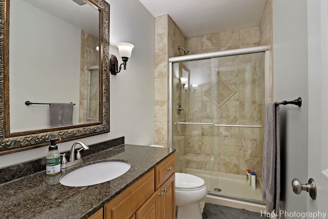 336 Eastern Ave, Barrington, IL 60010 - bathroom with vanity and a stall shower