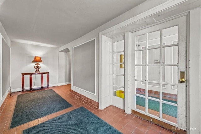 6121 N Hoyne Ave Unit 1S, Chicago, IL 60659 - doorway featuring tile patterned flooring