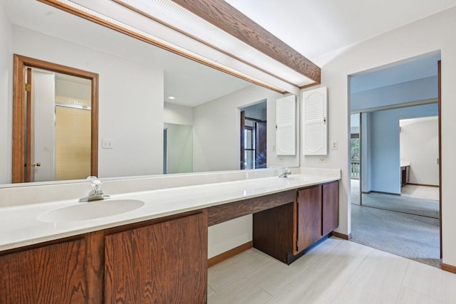 397 Briarwood Ct, Gurnee, IL 60031 - full bath with double vanity and baseboards