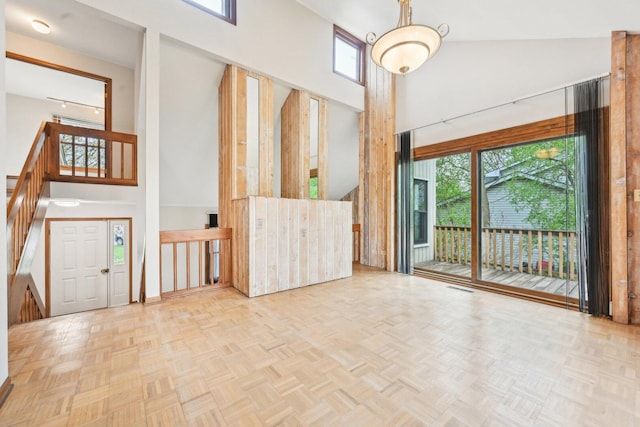 397 Briarwood Ct, Gurnee, IL 60031 - unfurnished room featuring a towering ceiling and plenty of natural light