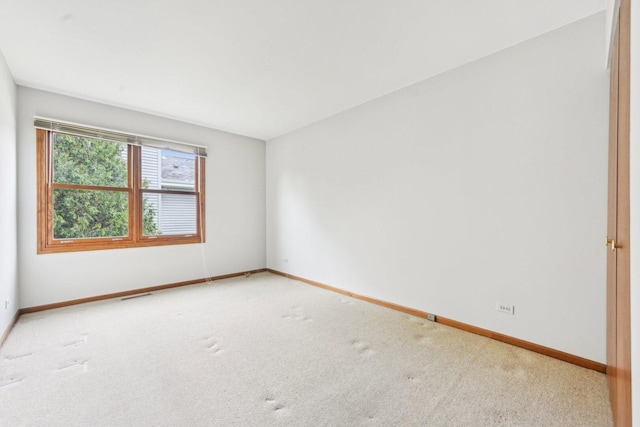 397 Briarwood Ct, Gurnee, IL 60031 - empty room with baseboards and carpet