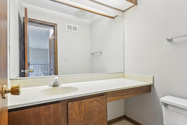 397 Briarwood Ct, Gurnee, IL 60031 - bathroom featuring toilet and vanity