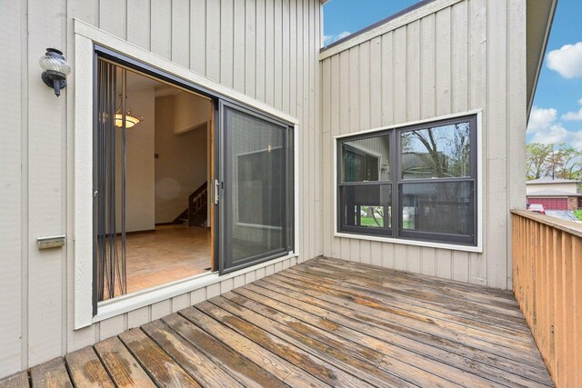 397 Briarwood Ct, Gurnee, IL 60031 - view of wooden deck