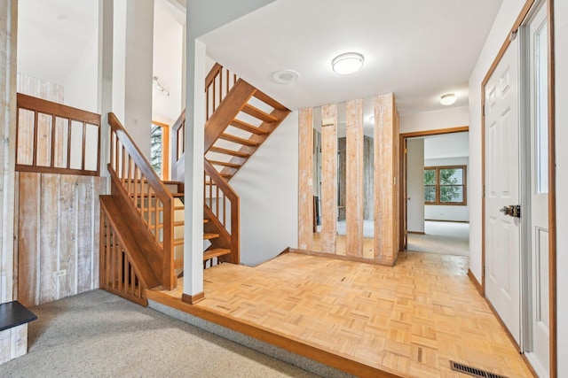 397 Briarwood Ct, Gurnee, IL 60031 - staircase with baseboards