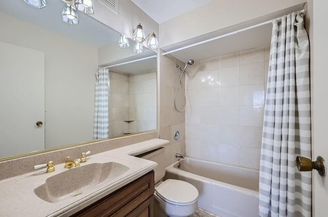 20 N Tower Rd Unit 12M, Oak Brook, IL 60523 - bathroom featuring shower / tub combo with curtain and vanity