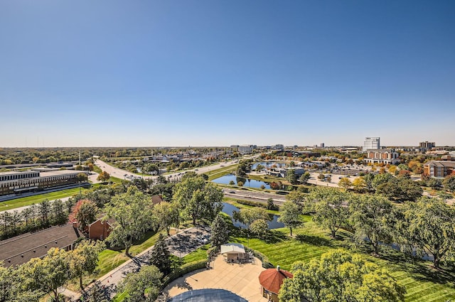 20 N Tower Rd Unit 12M, Oak Brook, IL 60523 - aerial view of a nearby body of water