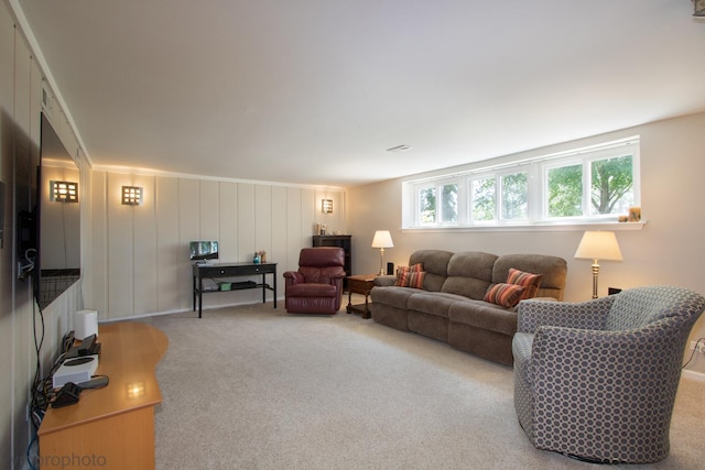 407 Danbury Ct, Schaumburg, IL 60193 - living area featuring carpet