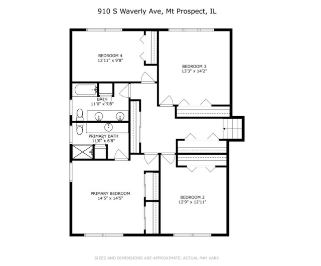 910 S Waverly Ave, Mount Prospect, IL 60056 - photo 22