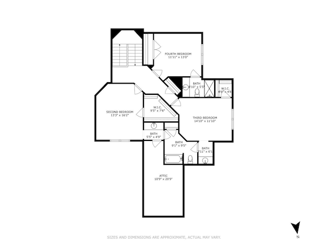5803 Tomlinson Dr, Mchenry, IL 60050 - view of property floor plan