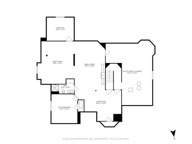 5803 Tomlinson Dr, Mchenry, IL 60050 - view of property floor plan