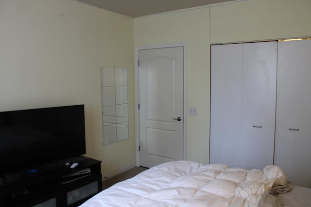 125 S Jefferson St Unit 1207, Chicago, IL 60661 - bedroom featuring a closet