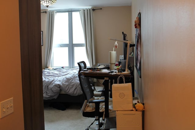 125 S Jefferson St Unit 1207, Chicago, IL 60661 - view of carpeted bedroom