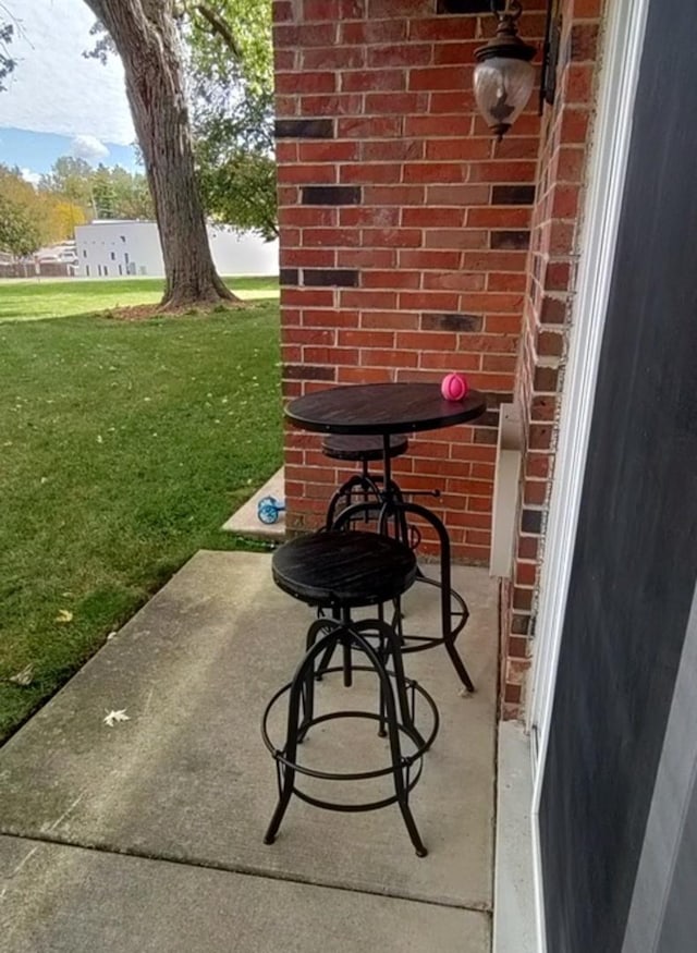 100 W Park Circle Dr Unit 1C, Wheaton, IL 60187 - view of patio