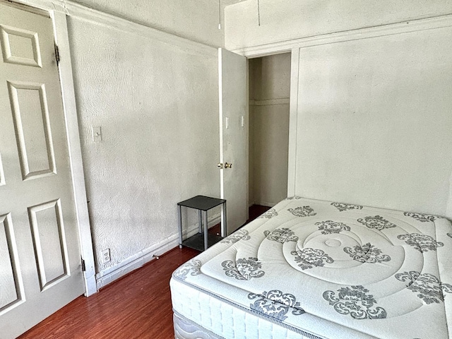 6103 S Ingleside Ave Unit 1, Chicago, IL 60637 - bedroom with wood finished floors and a closet