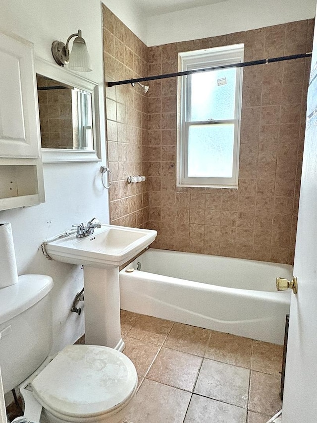 6103 S Ingleside Ave Unit 1, Chicago, IL 60637 - full bathroom with shower / tub combination and tile patterned flooring