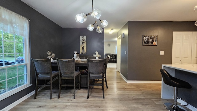 16 Forest Ln, Cary, IL 60013 - dining space with light wood-style flooring
