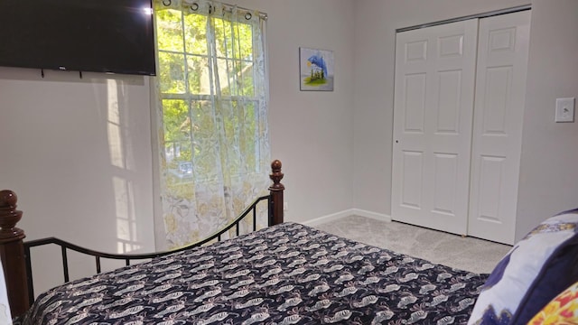 16 Forest Ln, Cary, IL 60013 - bedroom with carpet flooring and a closet