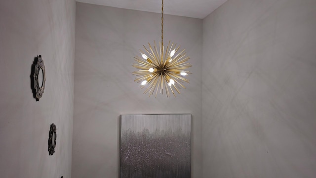 16 Forest Ln, Cary, IL 60013 - detailed view of a chandelier