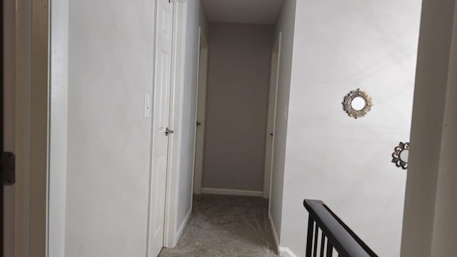 16 Forest Ln, Cary, IL 60013 - hallway featuring carpet and an upstairs landing