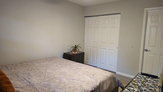 16 Forest Ln, Cary, IL 60013 - carpeted bedroom featuring a closet