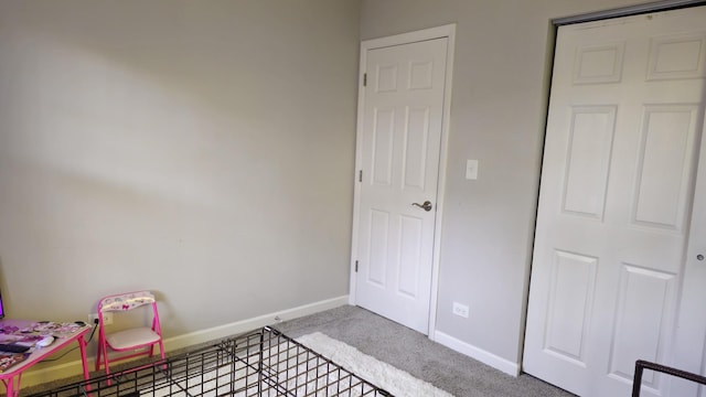 16 Forest Ln, Cary, IL 60013 - unfurnished bedroom with baseboards and carpet flooring