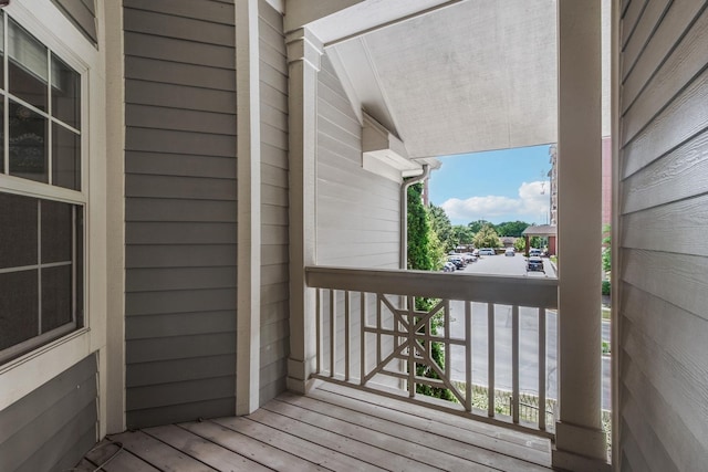 8471 Callie Ave, Morton Grove, IL 60053 - view of wooden terrace