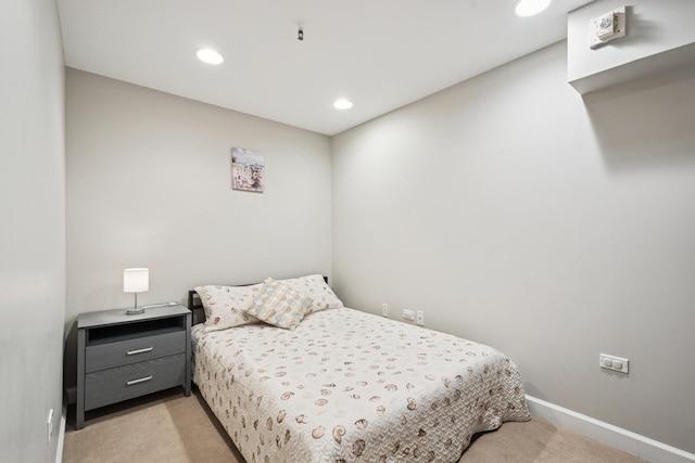 8471 Callie Ave, Morton Grove, IL 60053 - bedroom featuring light colored carpet and recessed lighting