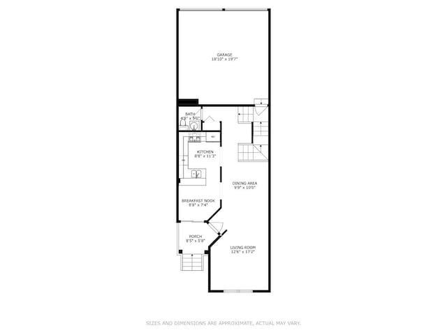 8471 Callie Ave, Morton Grove, IL 60053 - view of home floor plan